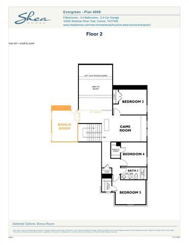 15983 Mahogany Mist Drive, Conroe, TX 77302