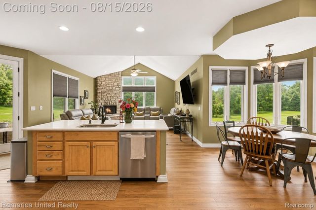 3099 Beach Lake Drive E, Brighton Township, MI 48380