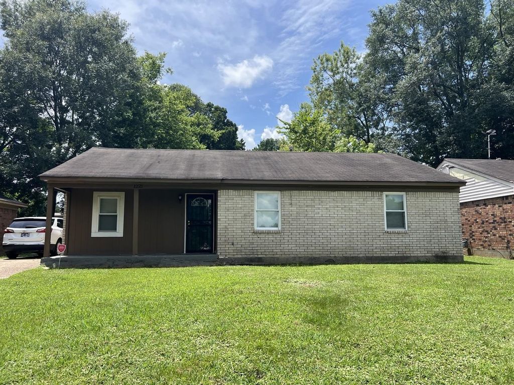 1221 TAHOE RD, Memphis, TN 38109