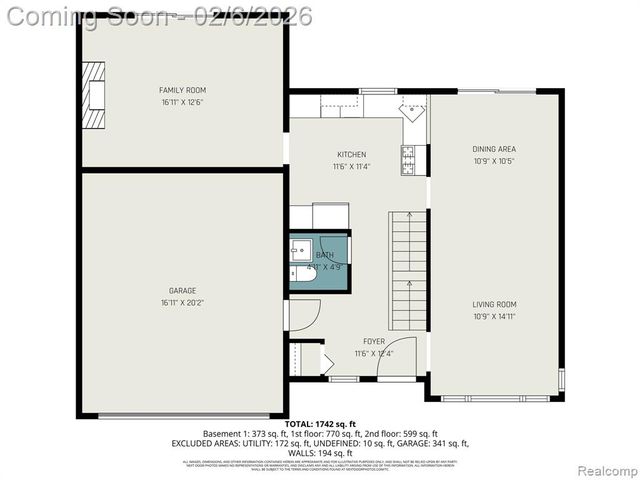 24516 Simmons Drive, Novi, MI 48374