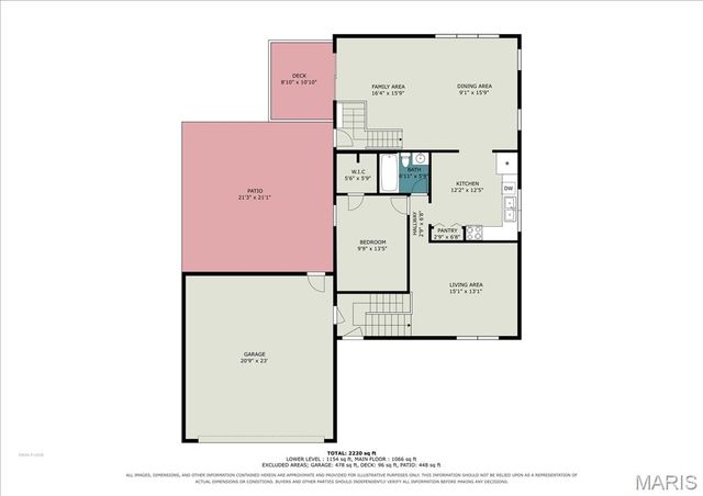 4034 Hounds Hill Drive, Florissant, MO 63034