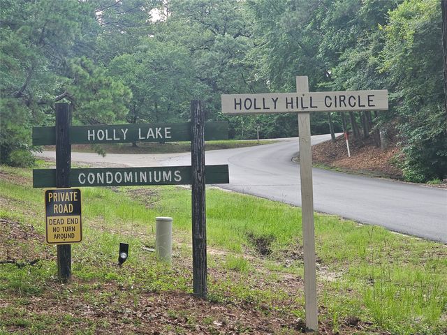 197 Holly Hill Circle 134G, Holly Lake Ranch, TX 75765