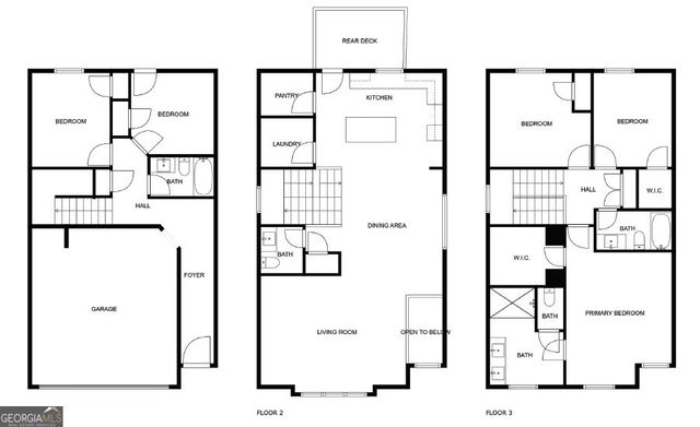 4234 Fern River Trail 16, Norcross, GA 30093