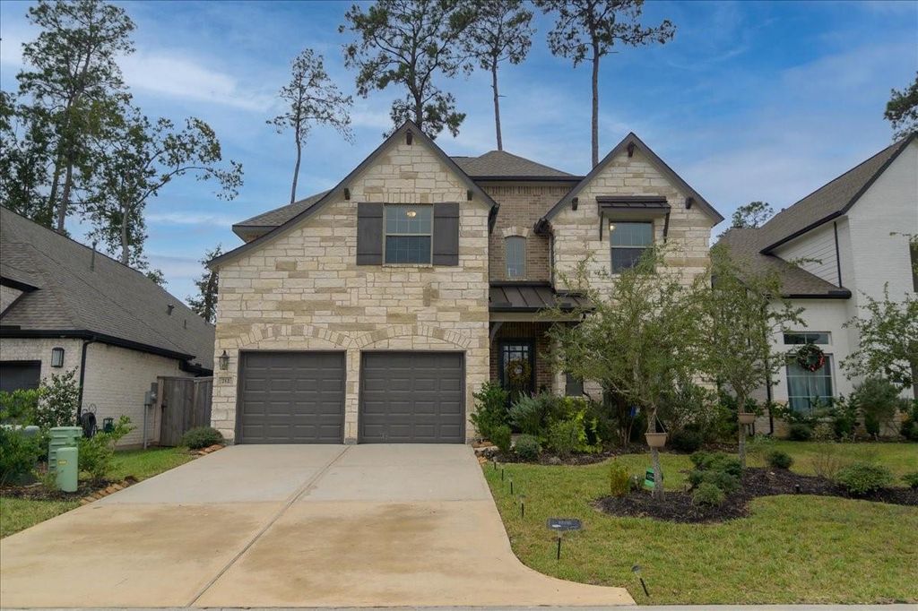 712 Fall Rock Branch Drive, Conroe, TX 77304