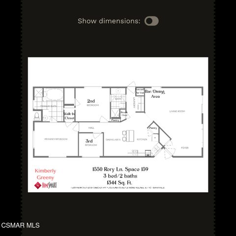 1550 Rory Lane 159, Simi Valley, CA 93063