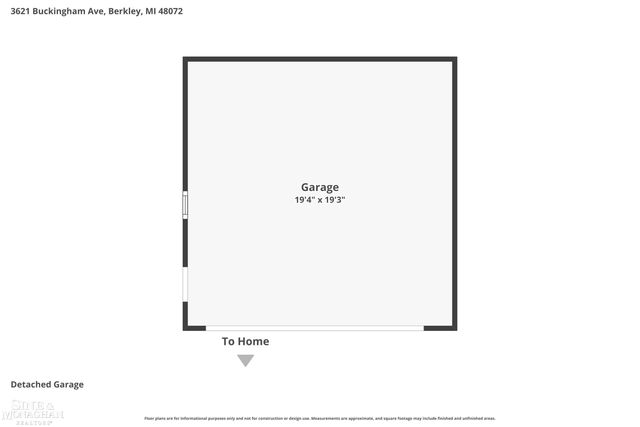 3621 Buckingham Avenue, Berkley, MI 48072