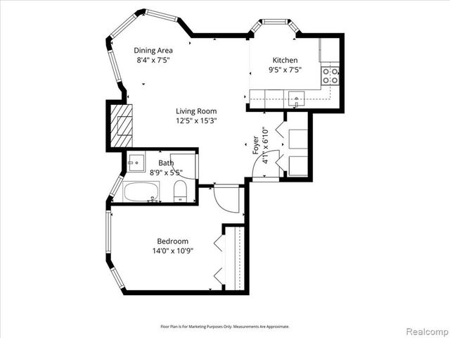 4304 Trumbull Street 3, Detroit, MI 48208
