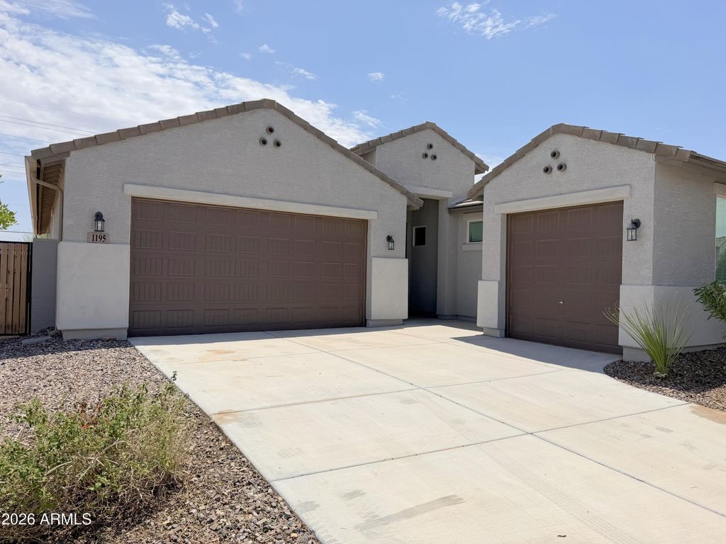 1195 E RIVERTON Place, Casa Grande, AZ 85122 — exterior