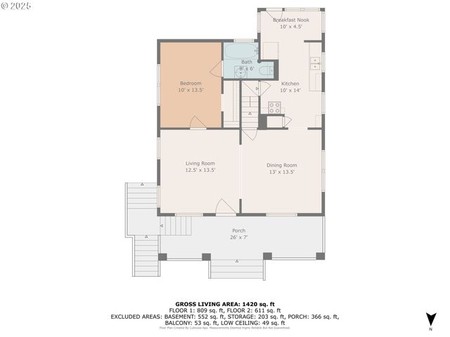 3504 Se SHERMAN St, Portland, OR 97214