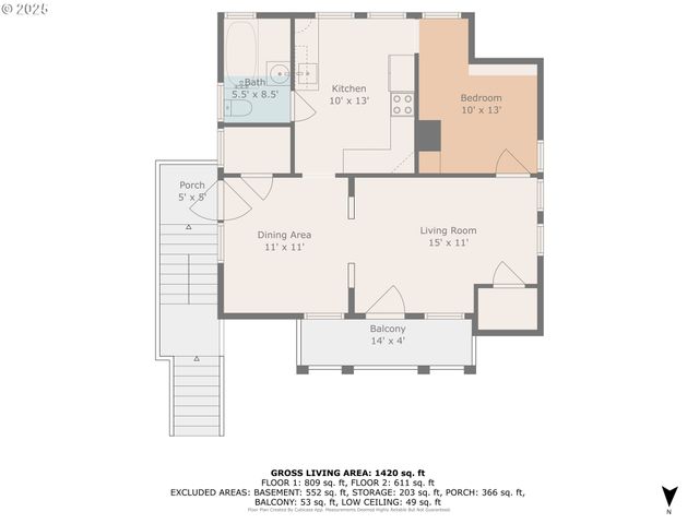 3504 Se SHERMAN St, Portland, OR 97214