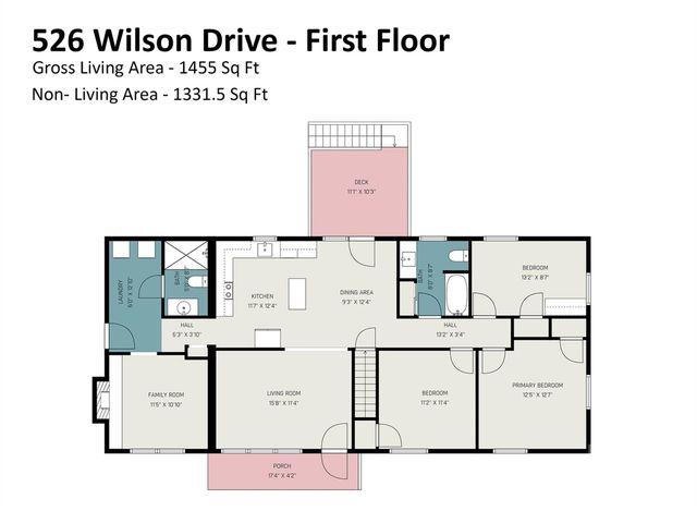 526 Wilson Drive, Lawndale, NC 28090