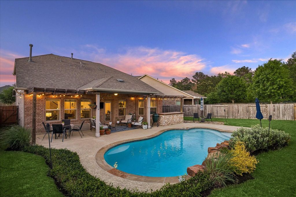 3810 Blaine Oaks Lane, Spring, TX 77386