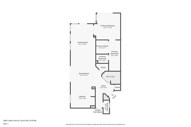 15681 Ladera Vista, Chino Hills, CA 91709