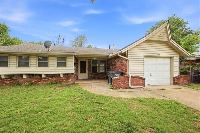 1501 Brookdale Drive, Del City, OK 73115