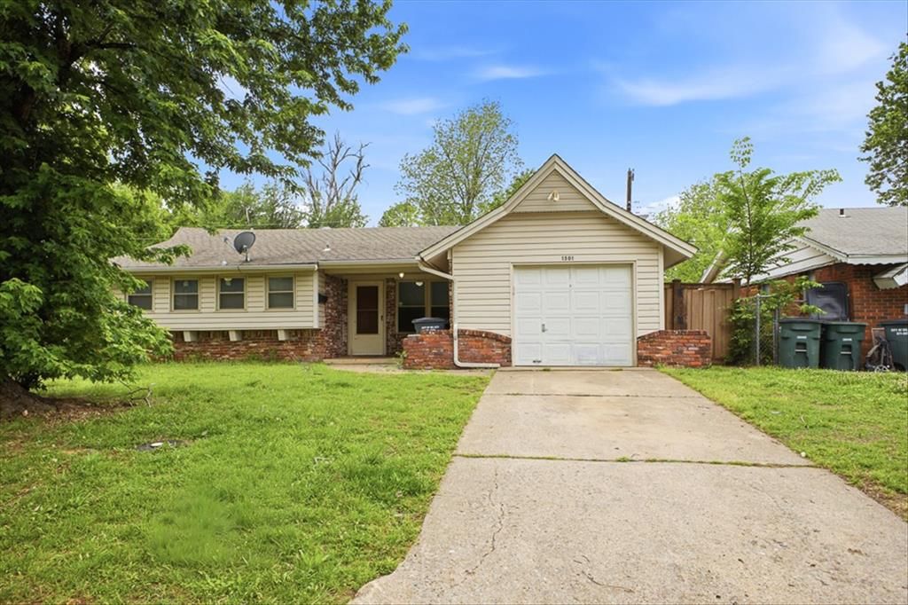 1501 Brookdale Drive, Del City, OK 73115