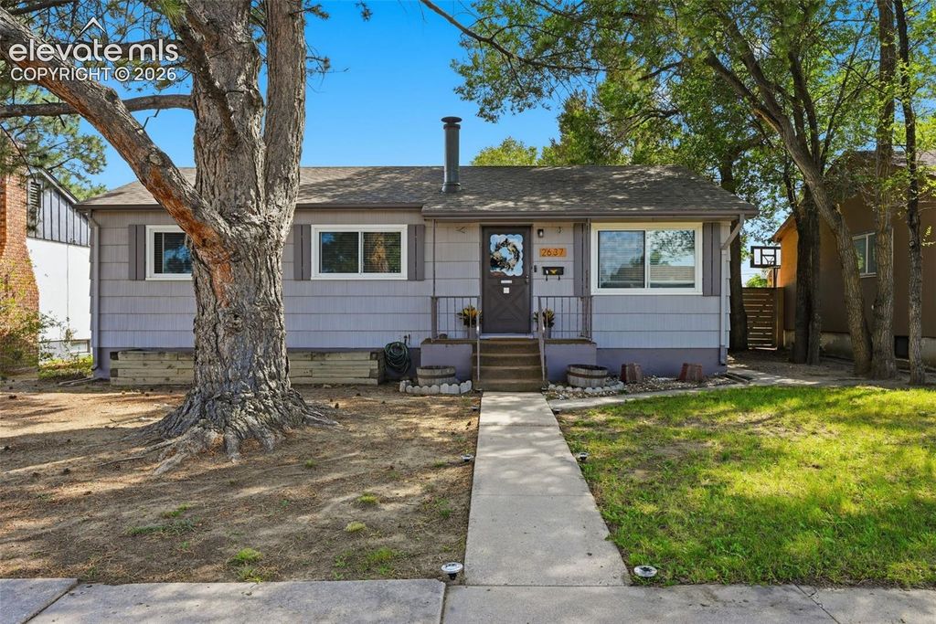 2637 Waldean Street, Colorado Springs, CO 80909 — exterior