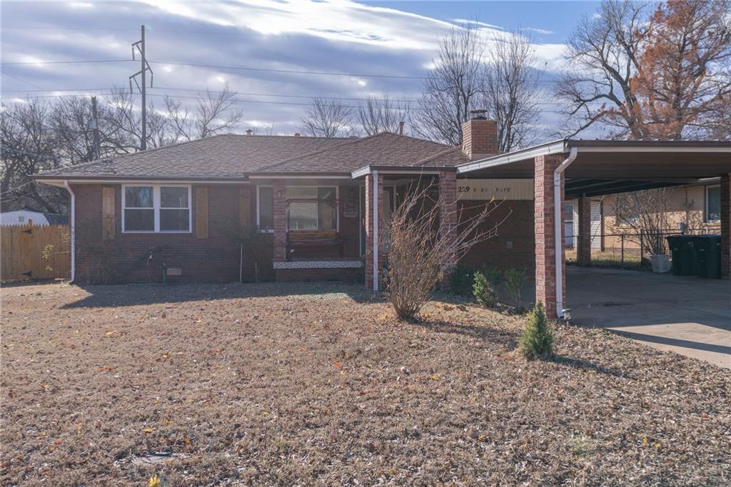 229 Burk Drive, Del City, OK 73115