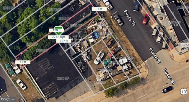 206 PUSEY ST, Chester, PA 19013