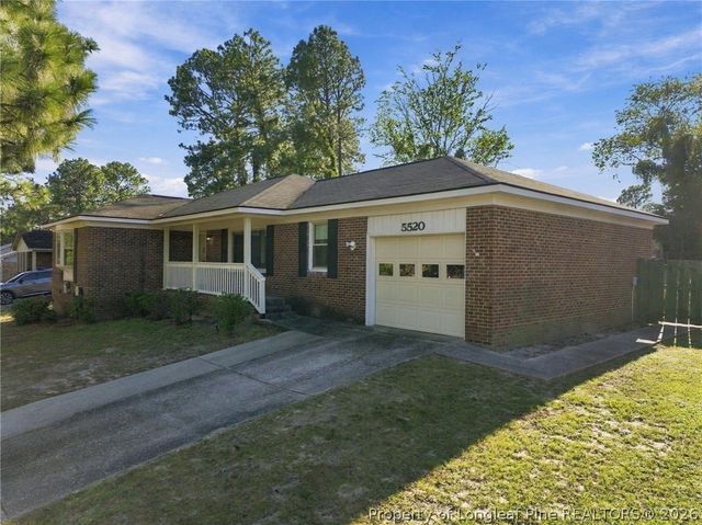 5520 Lawnwood Drive, Fayetteville, NC 28304