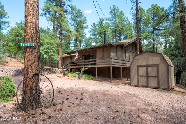 3570 N PINE VIEW Drive, Pine, AZ 85544