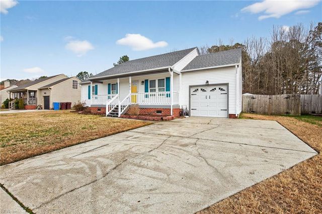 321 Belle Ridge CT, Chesapeake, VA 23322