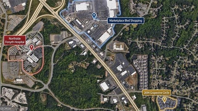 2694 Grapevine Circle, Cumming, GA 30041
