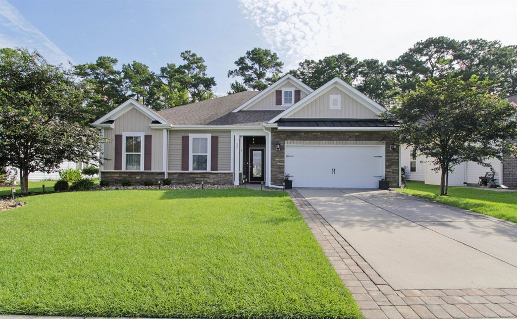 221 Copper Leaf Dr., Myrtle Beach, SC 29588 — exterior