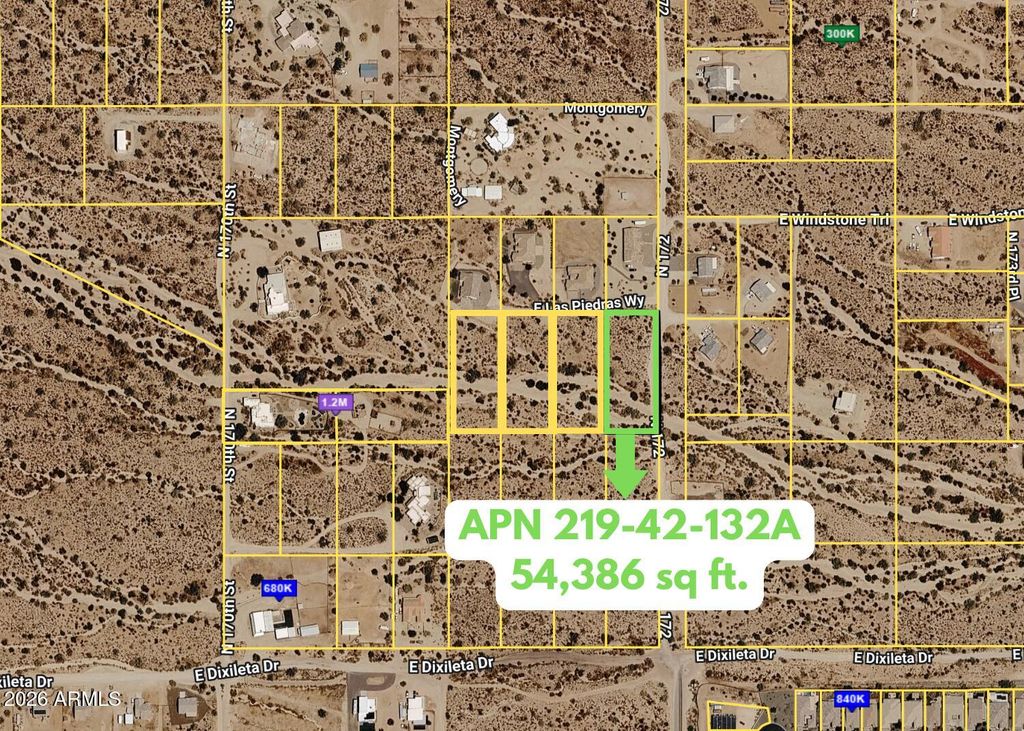 171XXA E Las Piedras Way A, Rio Verde, AZ 85263 — exterior