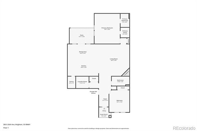 283 S 25th Avenue, Brighton, CO 80601
