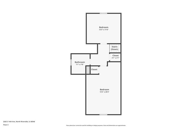 2263 S 14th Avenue, North Riverside, IL 60546