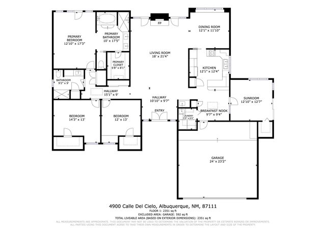 4900 Calle Del Cielo NE, Albuquerque, NM 87111