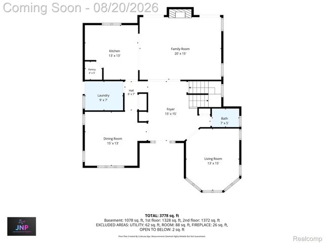 530 W 3rd Street, Rochester, MI 48307
