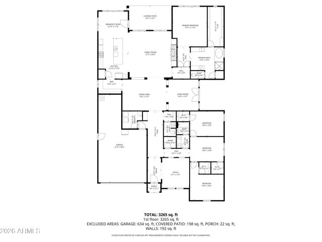 6765 S JACQUELINE Way, Gilbert, AZ 85298