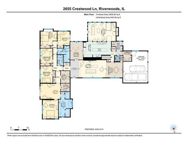 2655 Crestwood Lane, Riverwoods, IL 60015