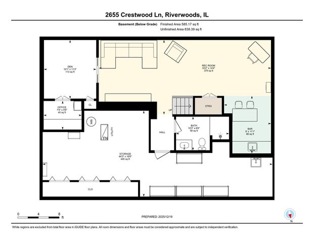 2655 Crestwood Lane, Riverwoods, IL 60015