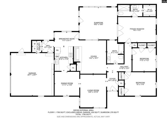 711 Tower Lane, Columbia, SC 29210