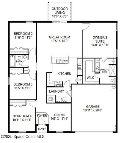 971 SW Richmond Circle SW, Palm Bay, FL 32908