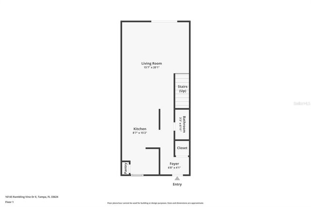 16143 RAMBLING VINE DRIVE E, Tampa, FL 33624