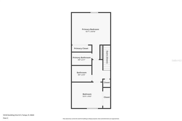 16143 RAMBLING VINE DRIVE E, Tampa, FL 33624