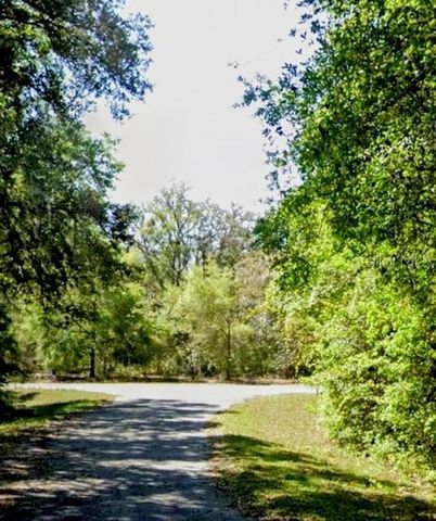 SEQUOIA DRIVE Lot 5, Ocklawaha, FL 32179