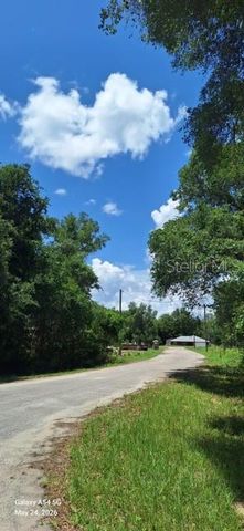 SEQUOIA DRIVE Lot 5, Ocklawaha, FL 32179