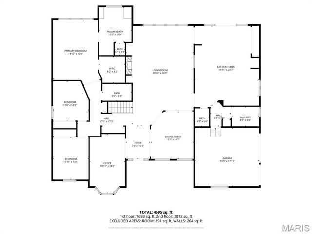 17659 Wildridge Drive, Wildwood, MO 63005