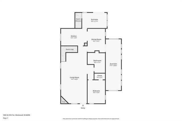 1902 W 47th Terrace, Westwood, KS 66205