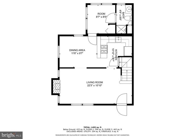 1807 41ST PL SE, Washington, DC 20020