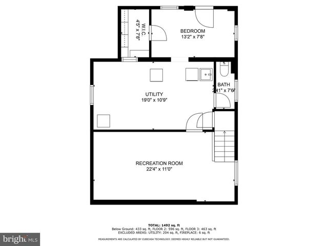1807 41ST PL SE, Washington, DC 20020
