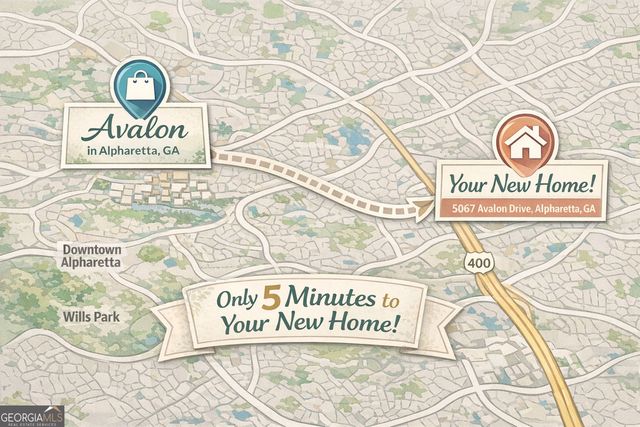 5067 Avalon Drive, Alpharetta, GA 30005