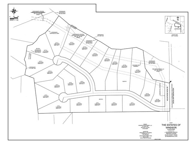 Lot 17 Westmoreland Road, Red Oak, TX 75154