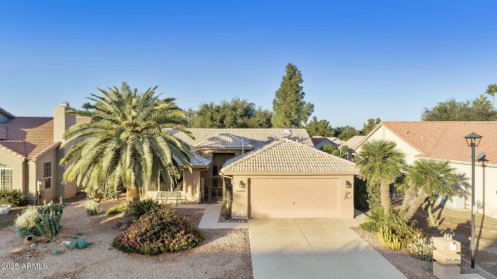 24714 S ONTARIO Drive, Sun Lakes, AZ 85248