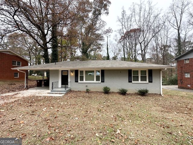 1581 Mcclelland Avenue, Atlanta, GA 30344
