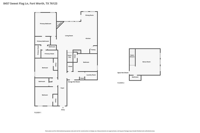 8457 Sweet Flag Lane, Fort Worth, TX 76123